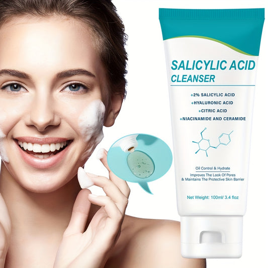 100ml Deep Cleansing Salicylic Acid Face Wash