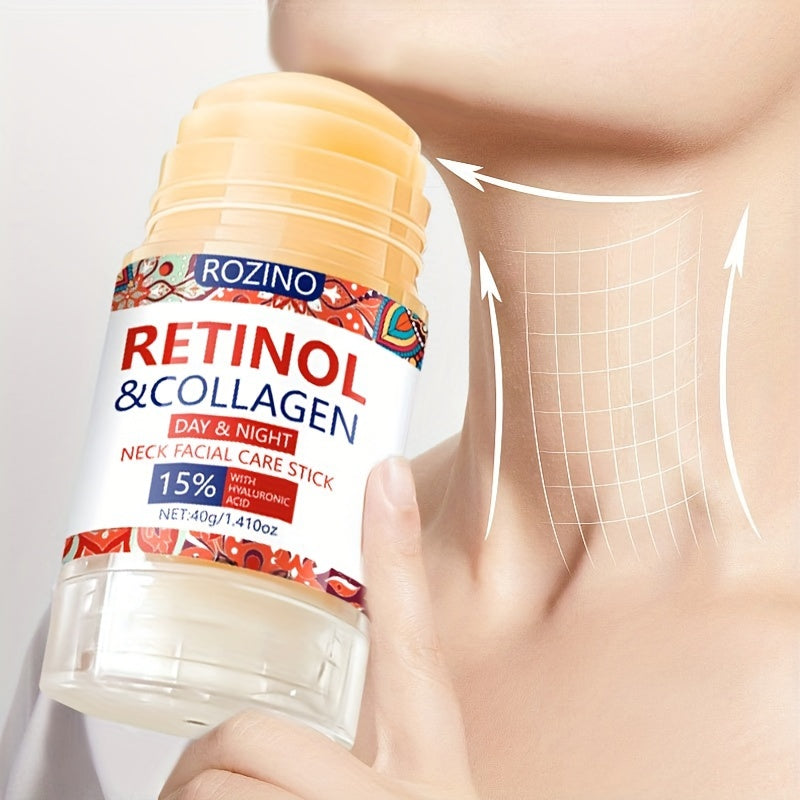 Retinol & Collagen Day & Night Neck Facial Care Stick 40g