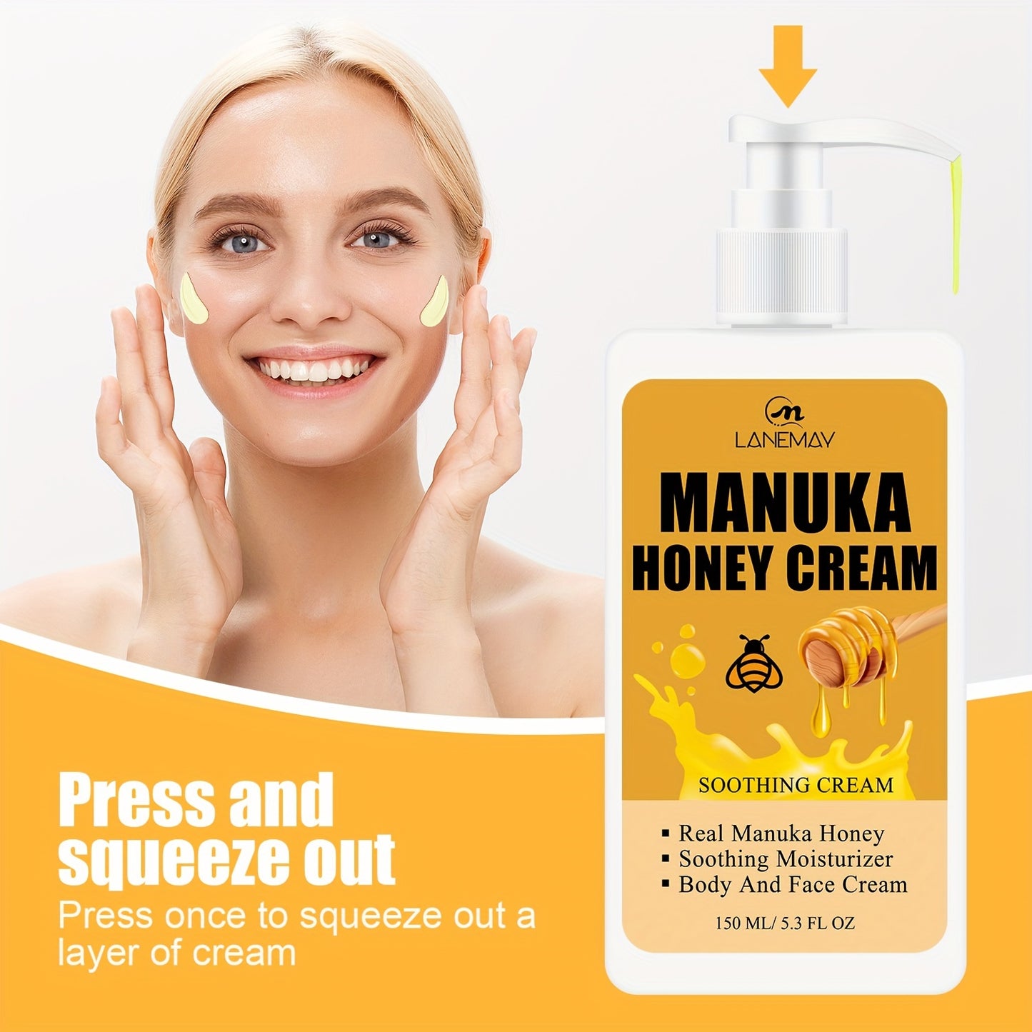 Manuka Honey Nourishing Moisturizing Cream