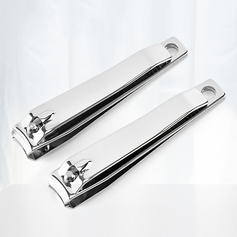 Precision Sharp Stainless Steel Fingernail and Toenail Clipper Set