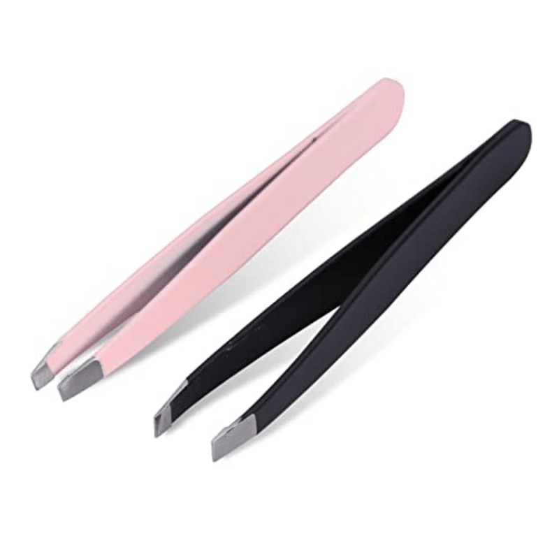 Pro-Grade Precision Eyebrow Tweezers