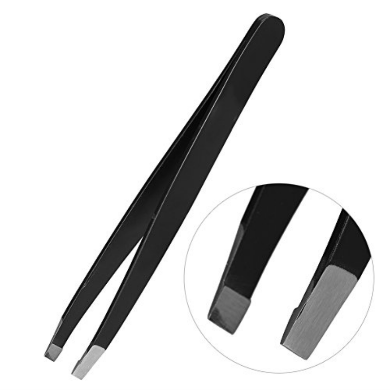 Pro-Grade Precision Eyebrow Tweezers