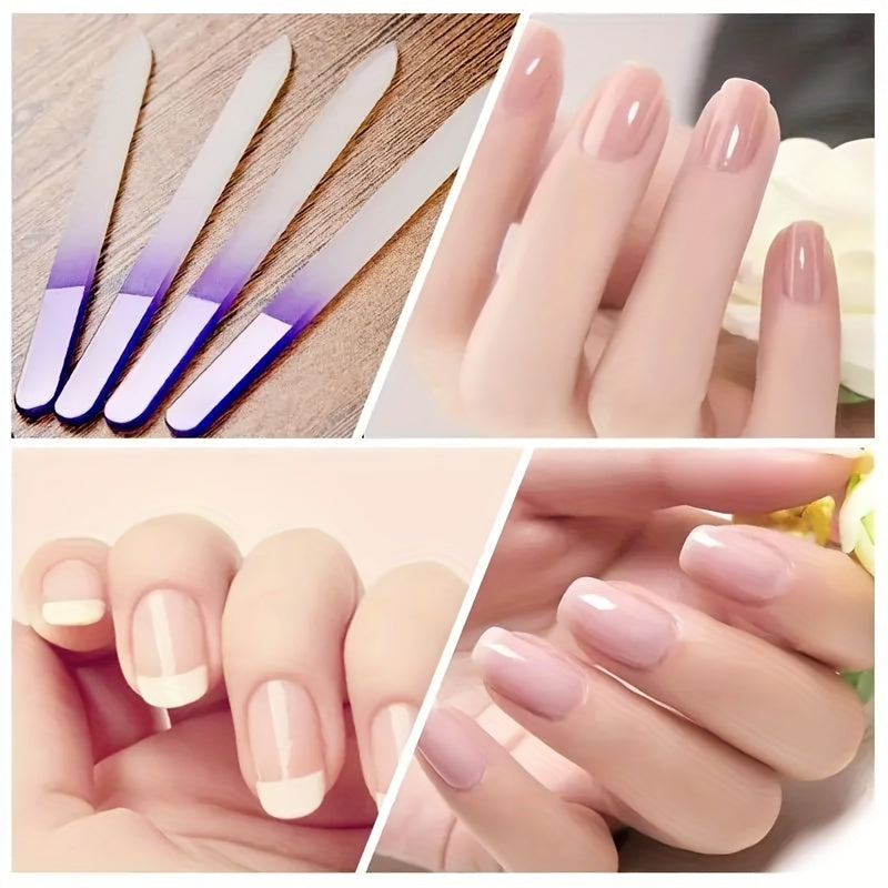 Glass Nail Files Set