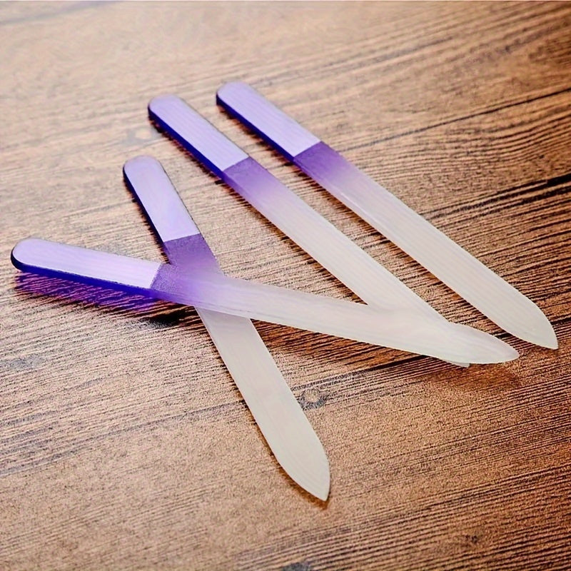 Glass Nail Files Set