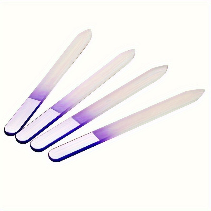 Glass Nail Files Set