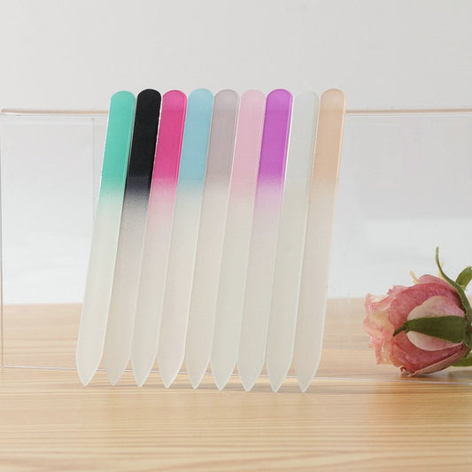 Glass Nail Files Set