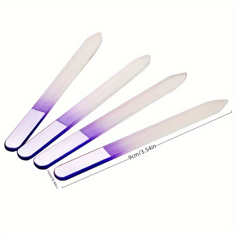 Glass Nail Files Set