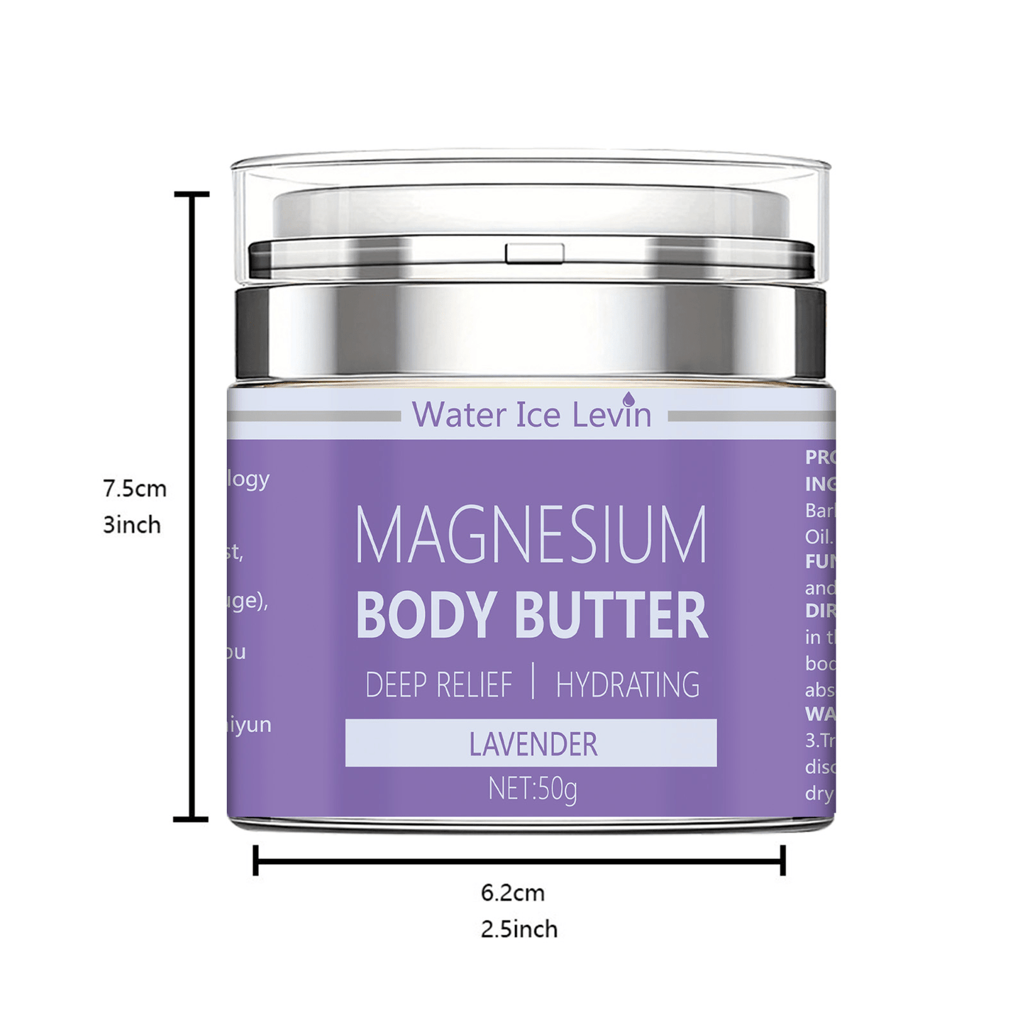 Magnesium Body Butter