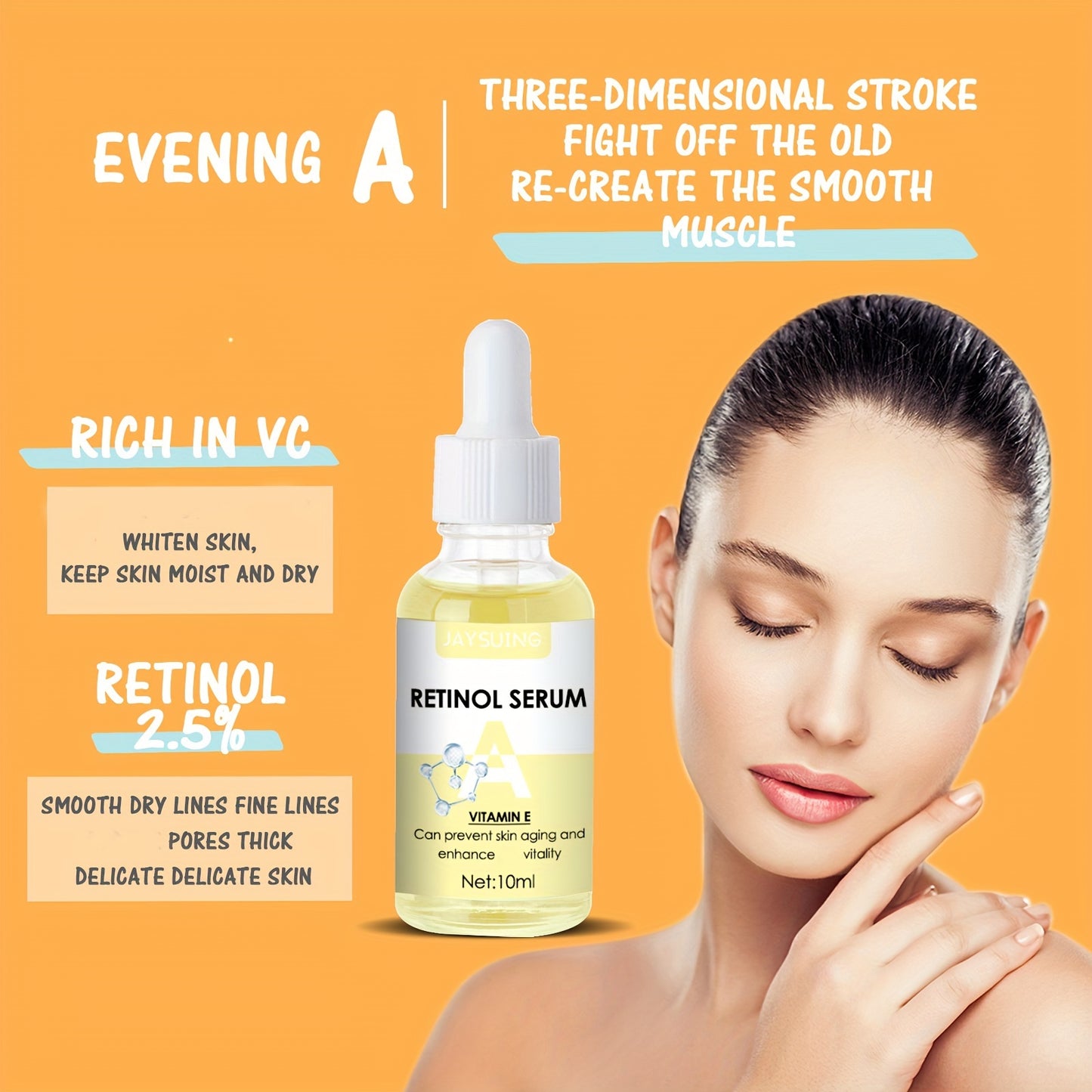 Morning C Night A Essence Combo with Retinol and Vitamin E