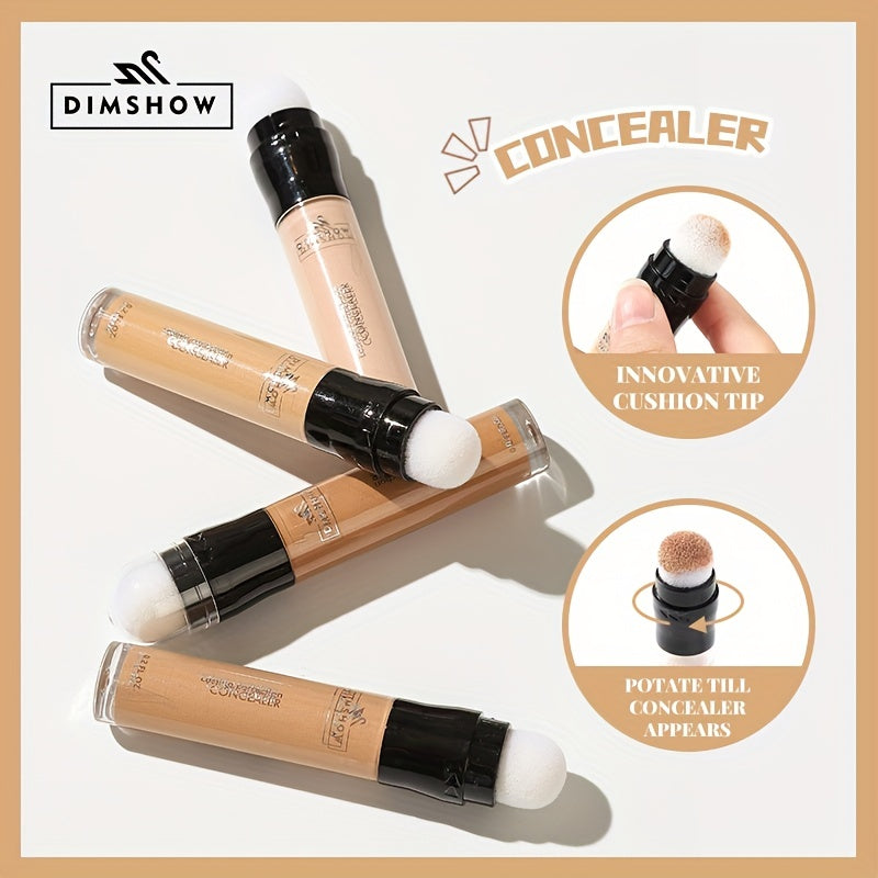 4-Color Waterproof Concealer Pen