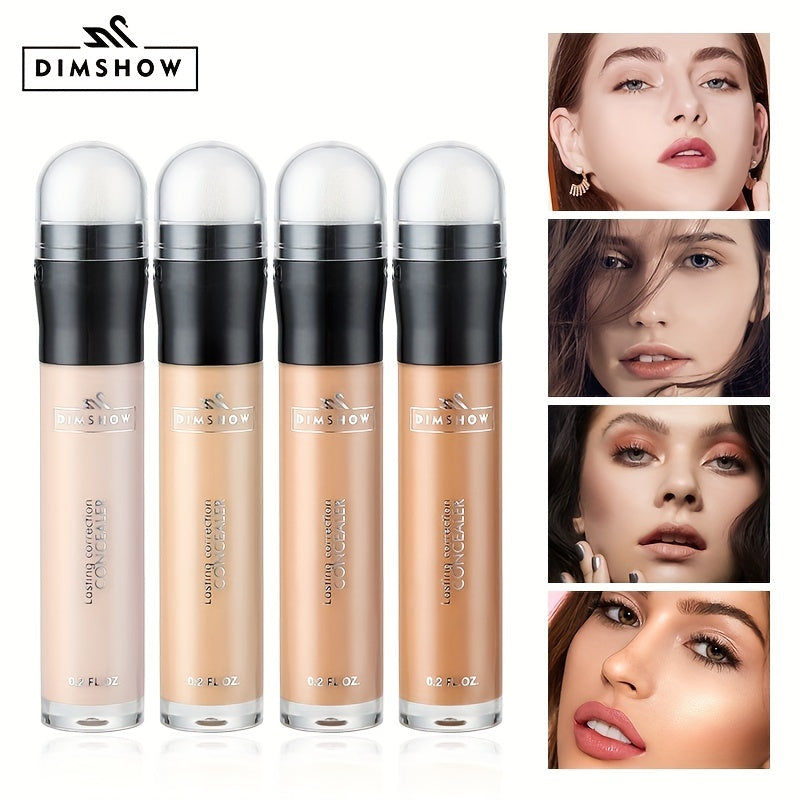 4-Color Waterproof Concealer Pen