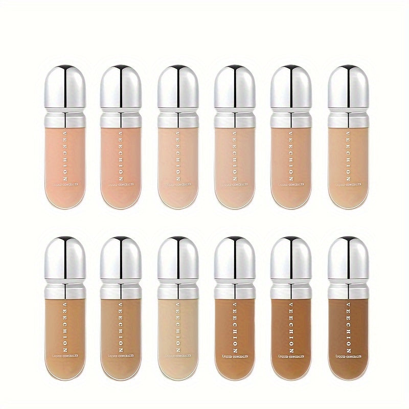 12-Shade Full Coverage Concealer