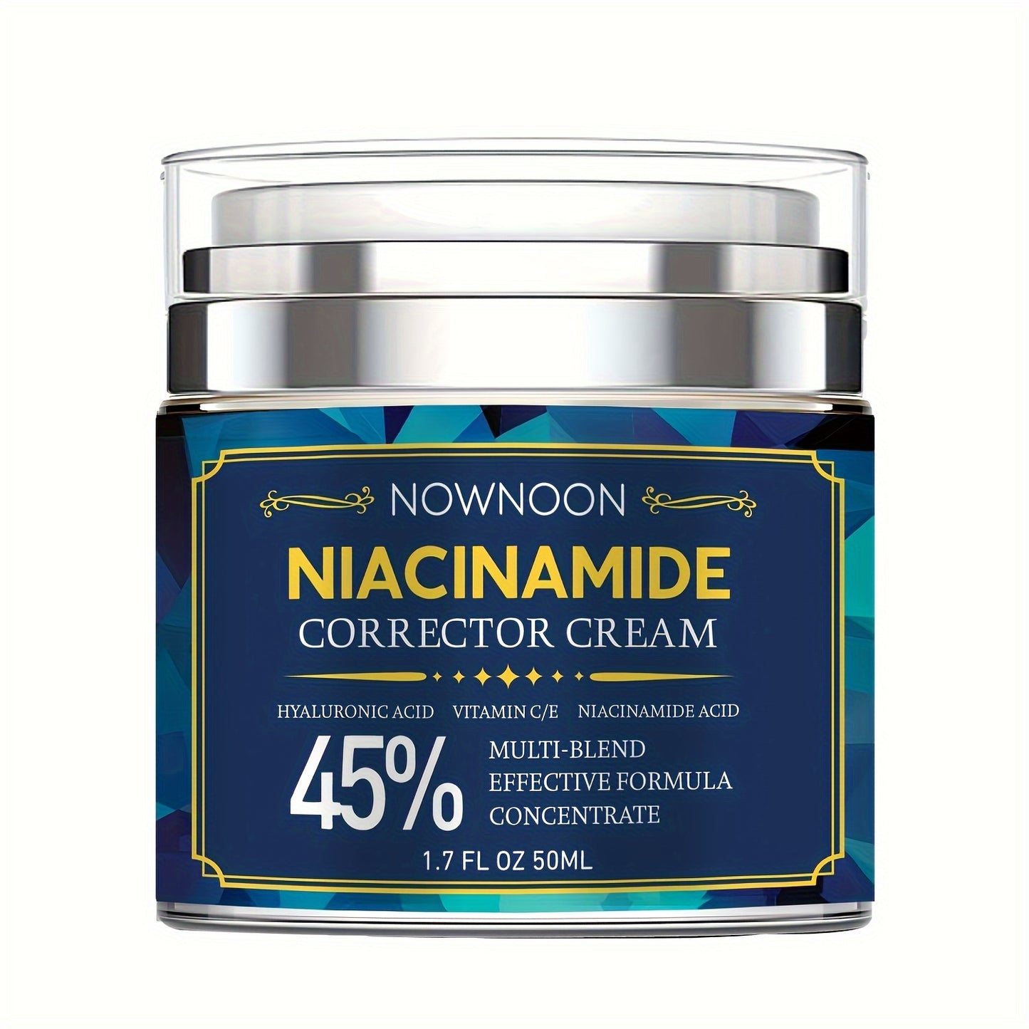 50ml Niacinamide Corrector Cream, For Face, Body & Sensitive Areas