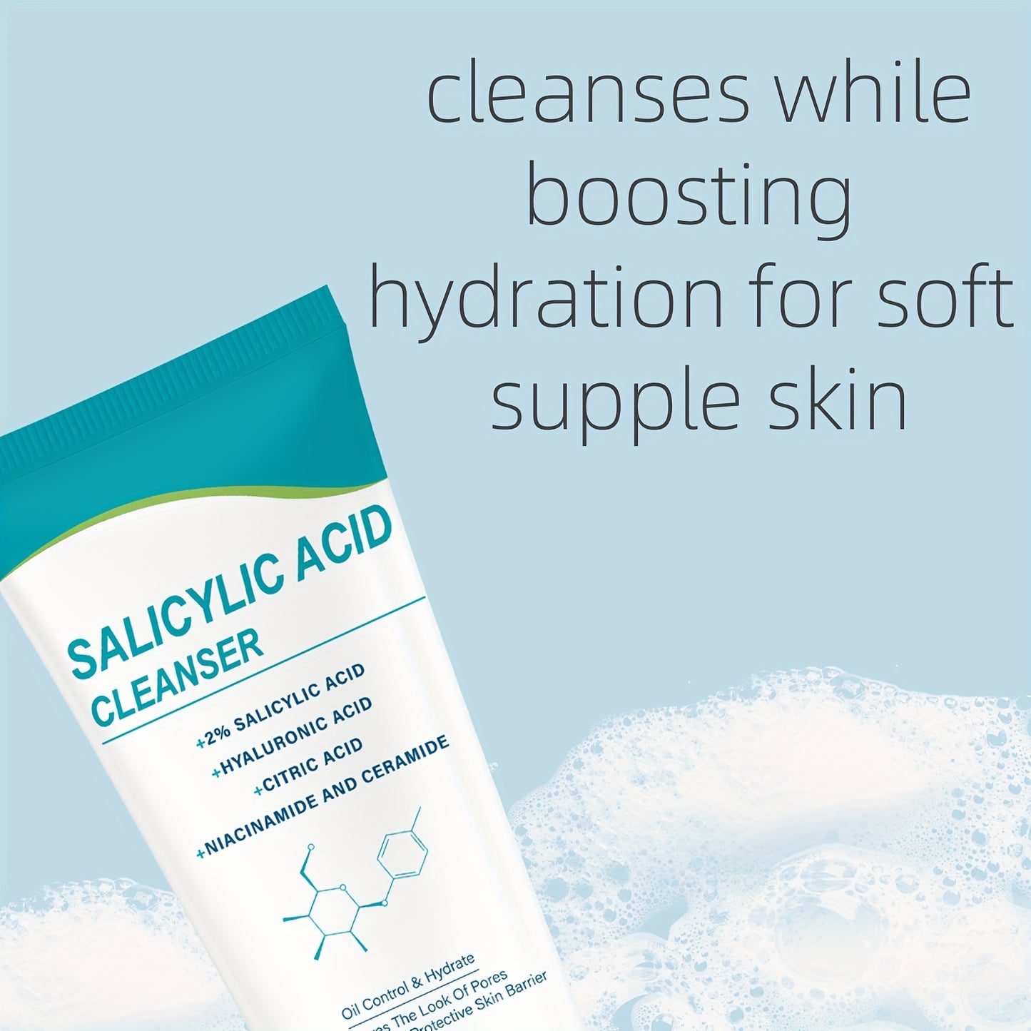 100ml Deep Cleansing Salicylic Acid Face Wash