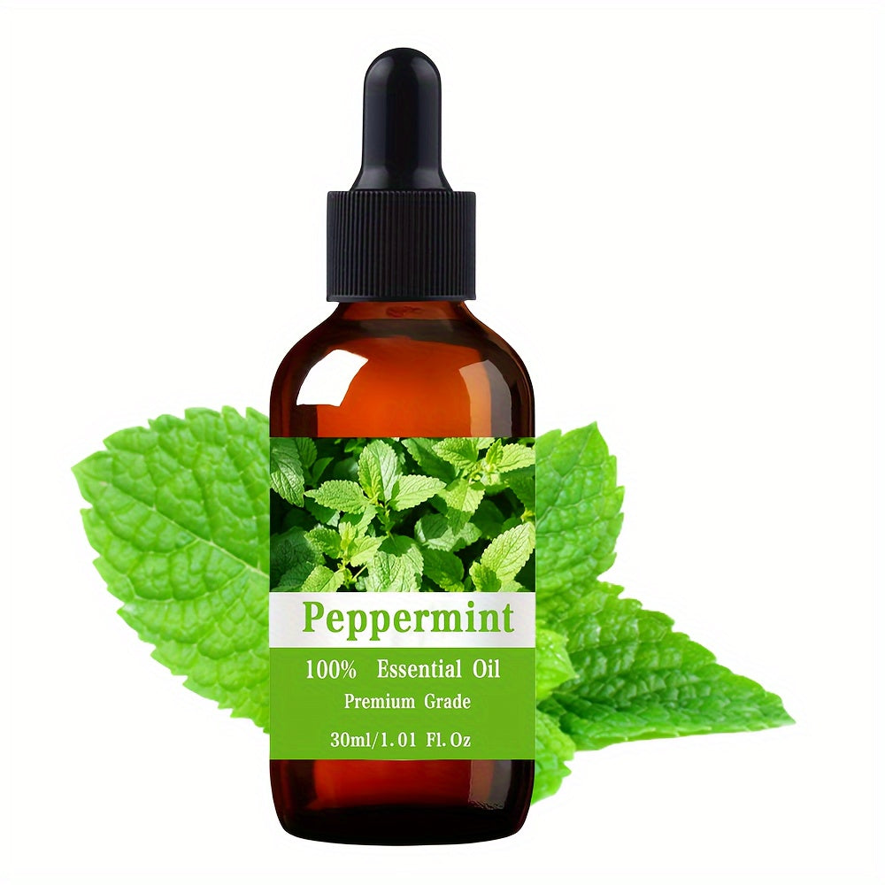 Peppermint Essential Oil, 30ml/1.01 Fl.Oz