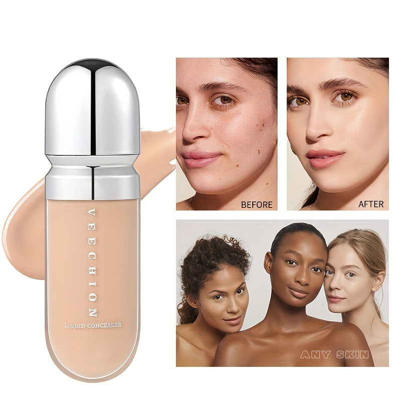 12-Shade Full Coverage Concealer