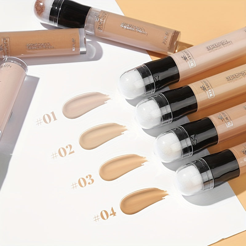 4-Color Waterproof Concealer Pen