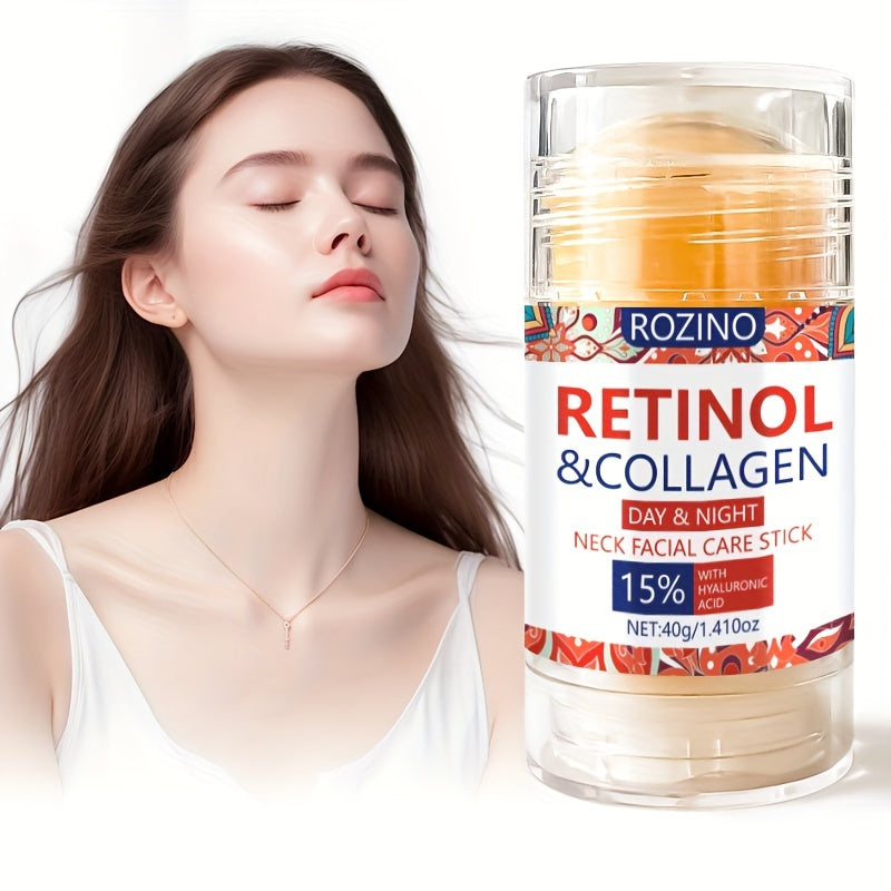 Retinol & Collagen Day & Night Neck Facial Care Stick 40g