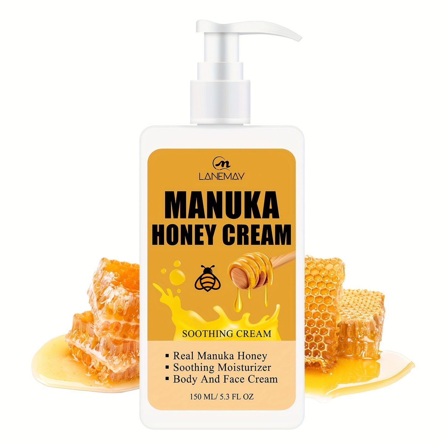 Manuka Honey Nourishing Moisturizing Cream