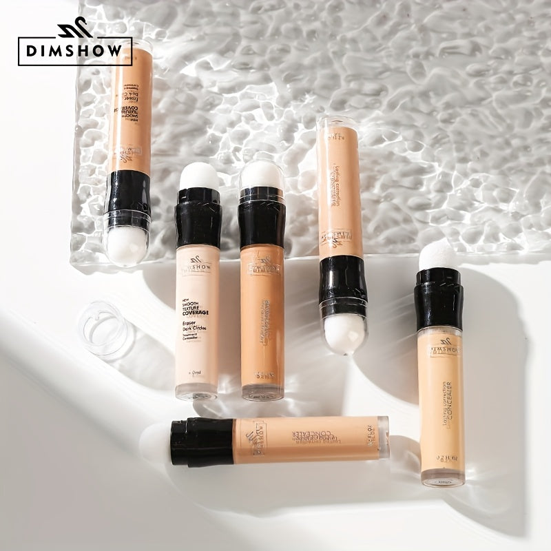 4-Color Waterproof Concealer Pen