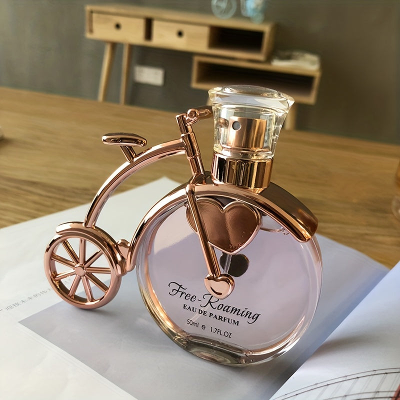 Cute Bike Shape Eau De Toilette Spray For Women