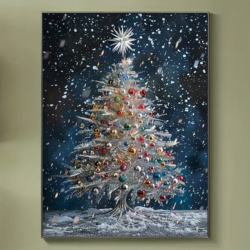 Christmas Tree Diamond Painting Kit for Adults 30x40cm