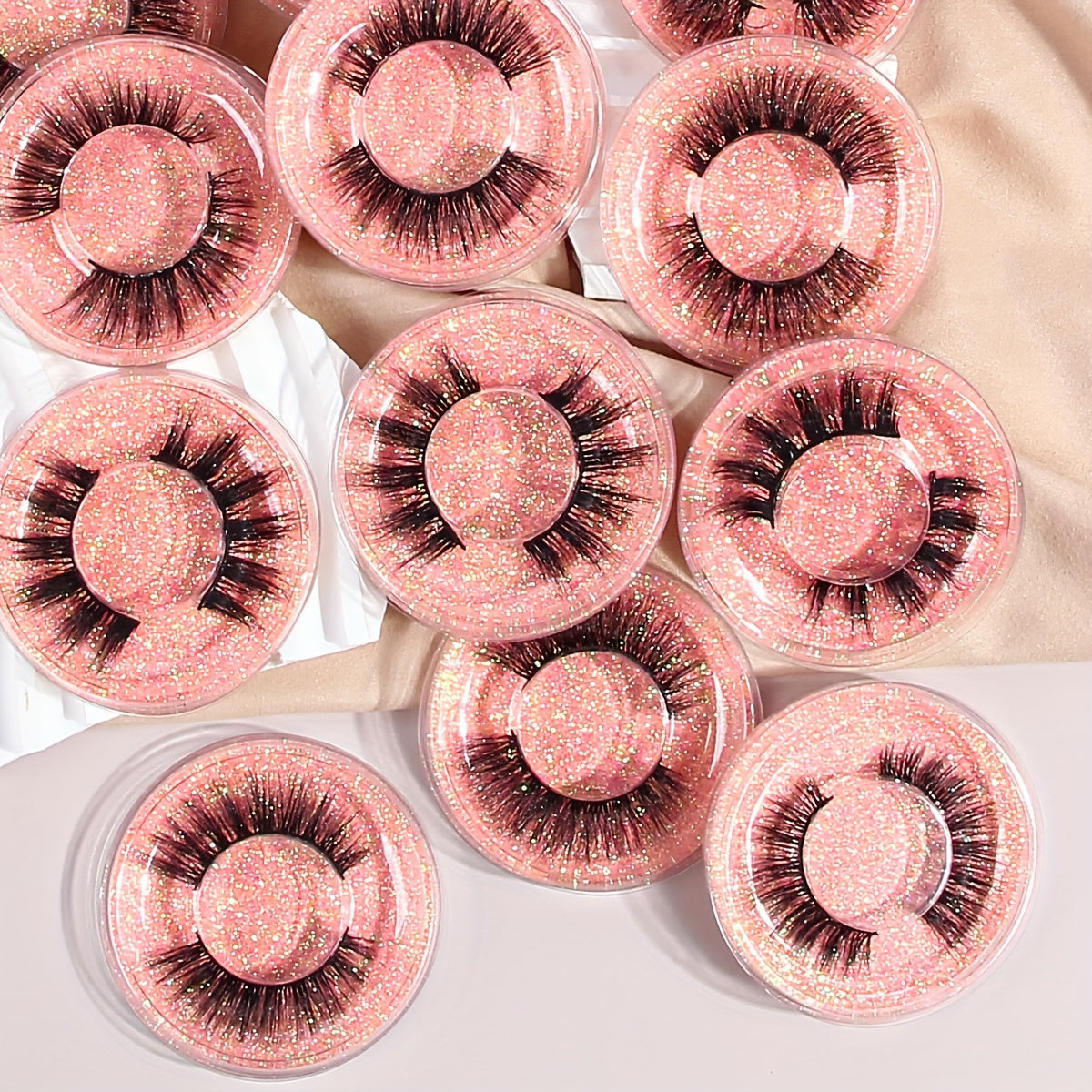 20 Pairs False Eyelashes