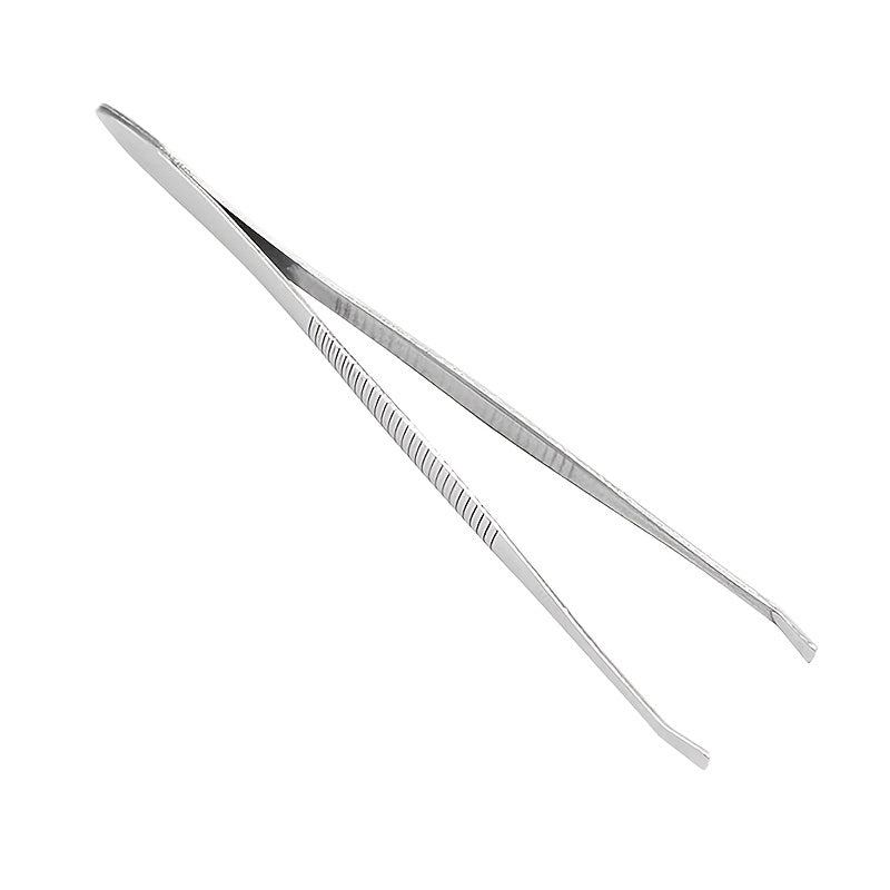 2pcs Precision Stainless Steel Eyebrow Tweezers