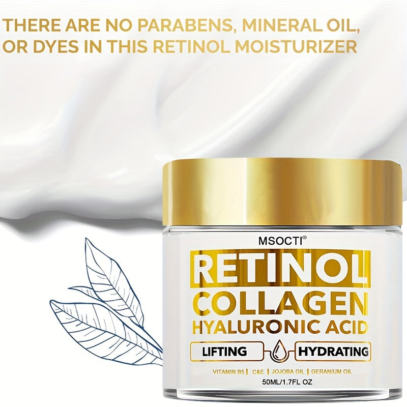 Retinol Collagen Hyaluronic Acid Face Cream