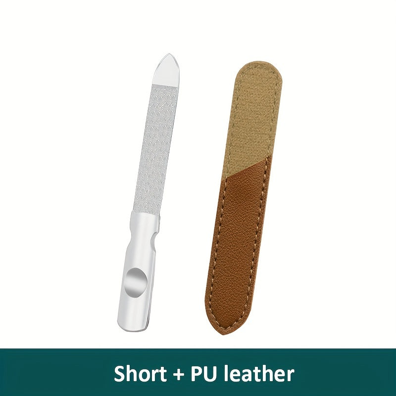 Premium Stainless Steel Nail Files