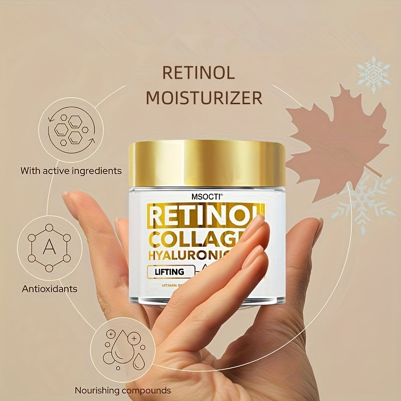 Retinol Collagen Hyaluronic Acid Face Cream