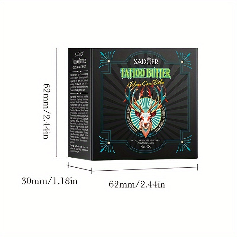 Tattoo Aftercare Balm 3.38oz Box