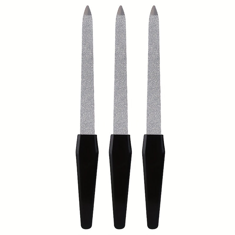 3-Piece Professional Nail Files Set