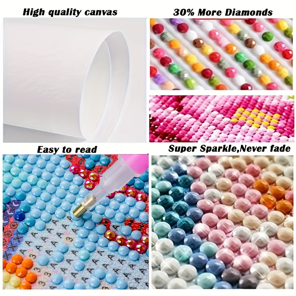 Diamond painting different sizes