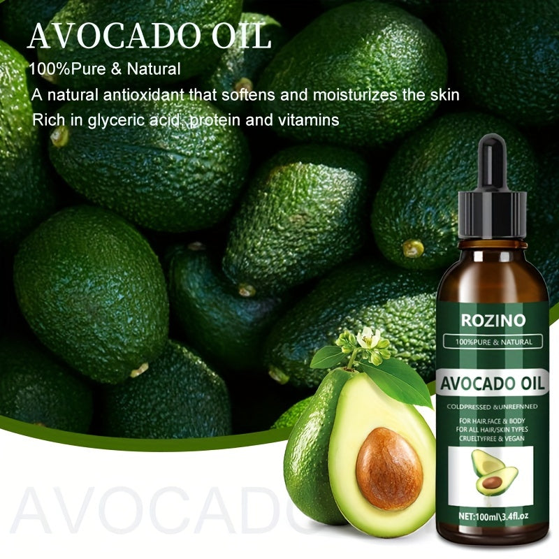 3.38oz Avocado Oil