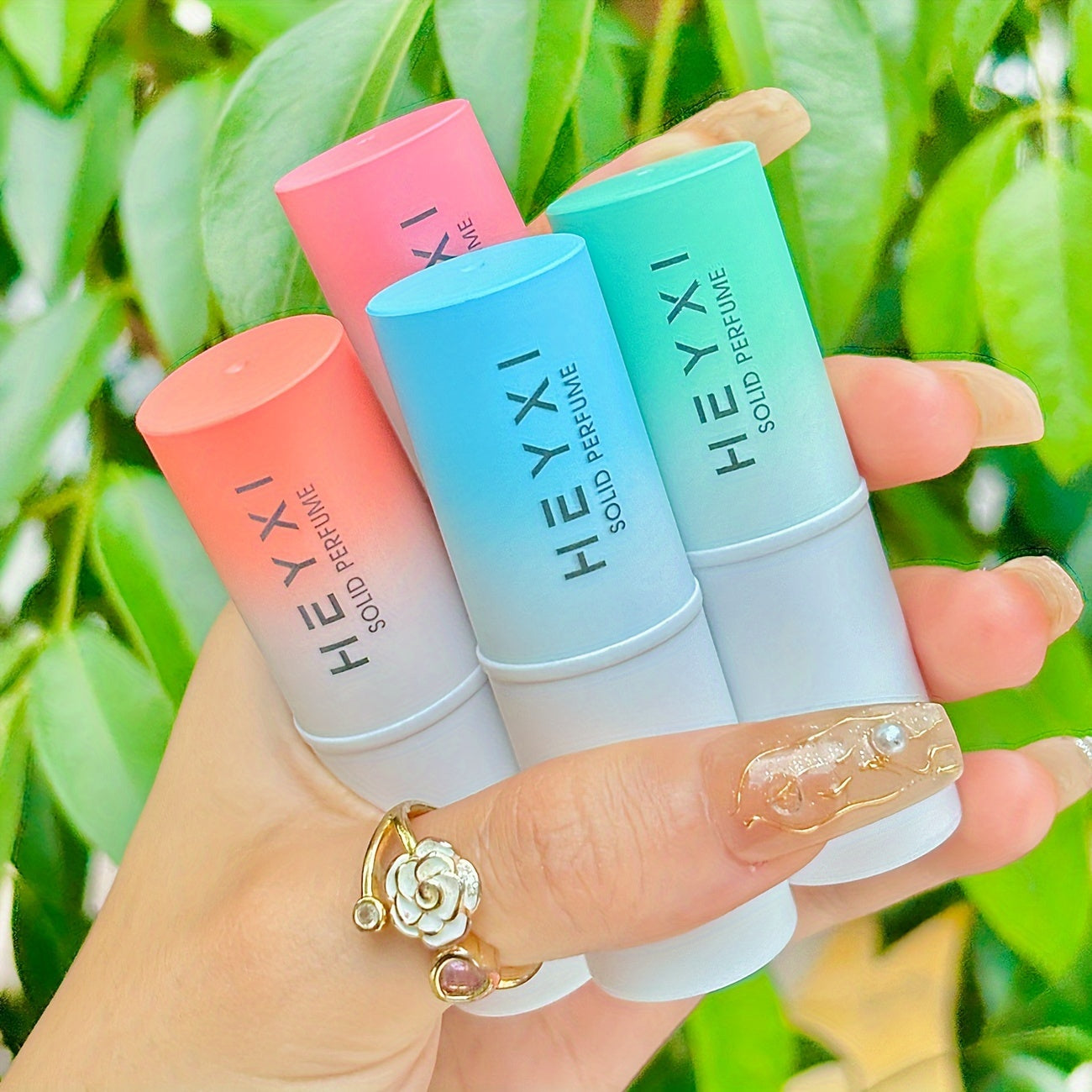 HEYXI Solid Perfume Stick for Men and Women