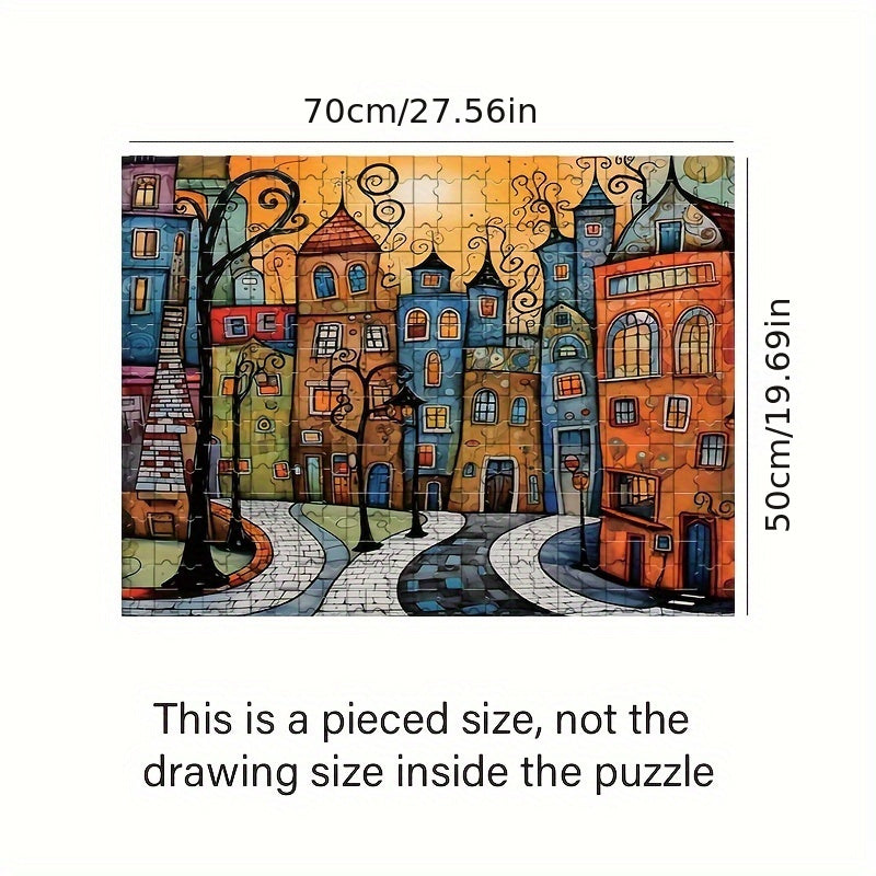 1000pcs Giant Jigsaw Puzzle for Adults