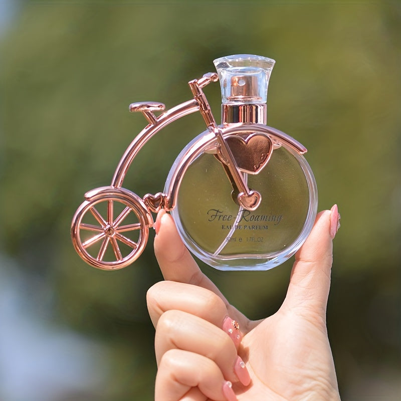 Cute Bike Shape Eau De Toilette Spray For Women