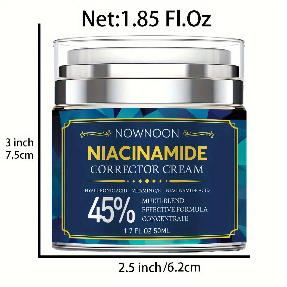 50ml Niacinamide Corrector Cream, For Face, Body & Sensitive Areas