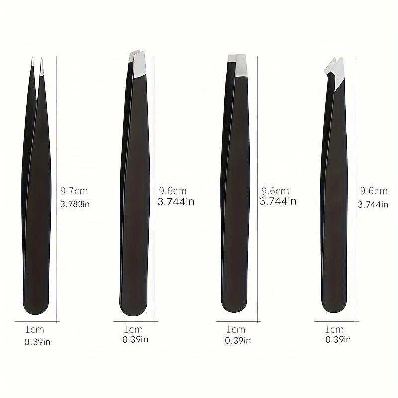 1pcs/4pcs Professional Tweezers