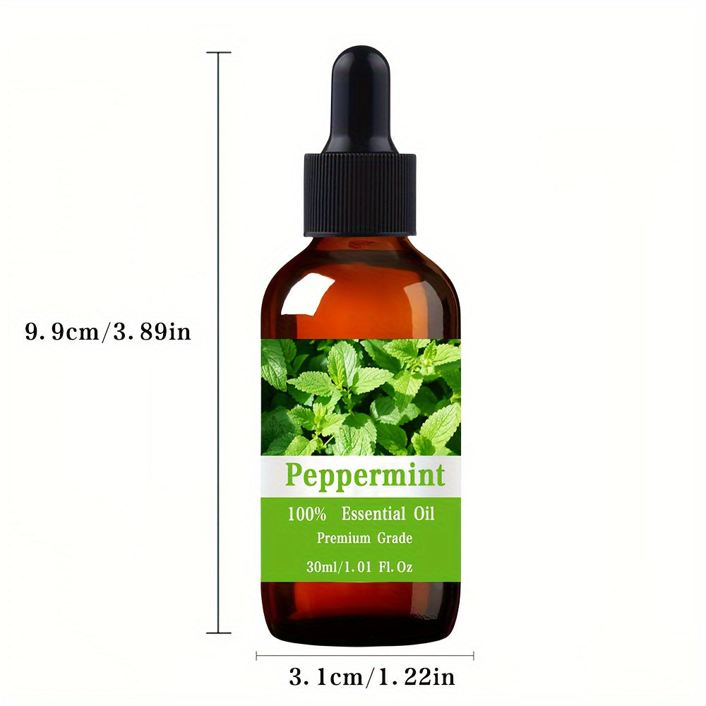 Peppermint Essential Oil, 30ml/1.01 Fl.Oz