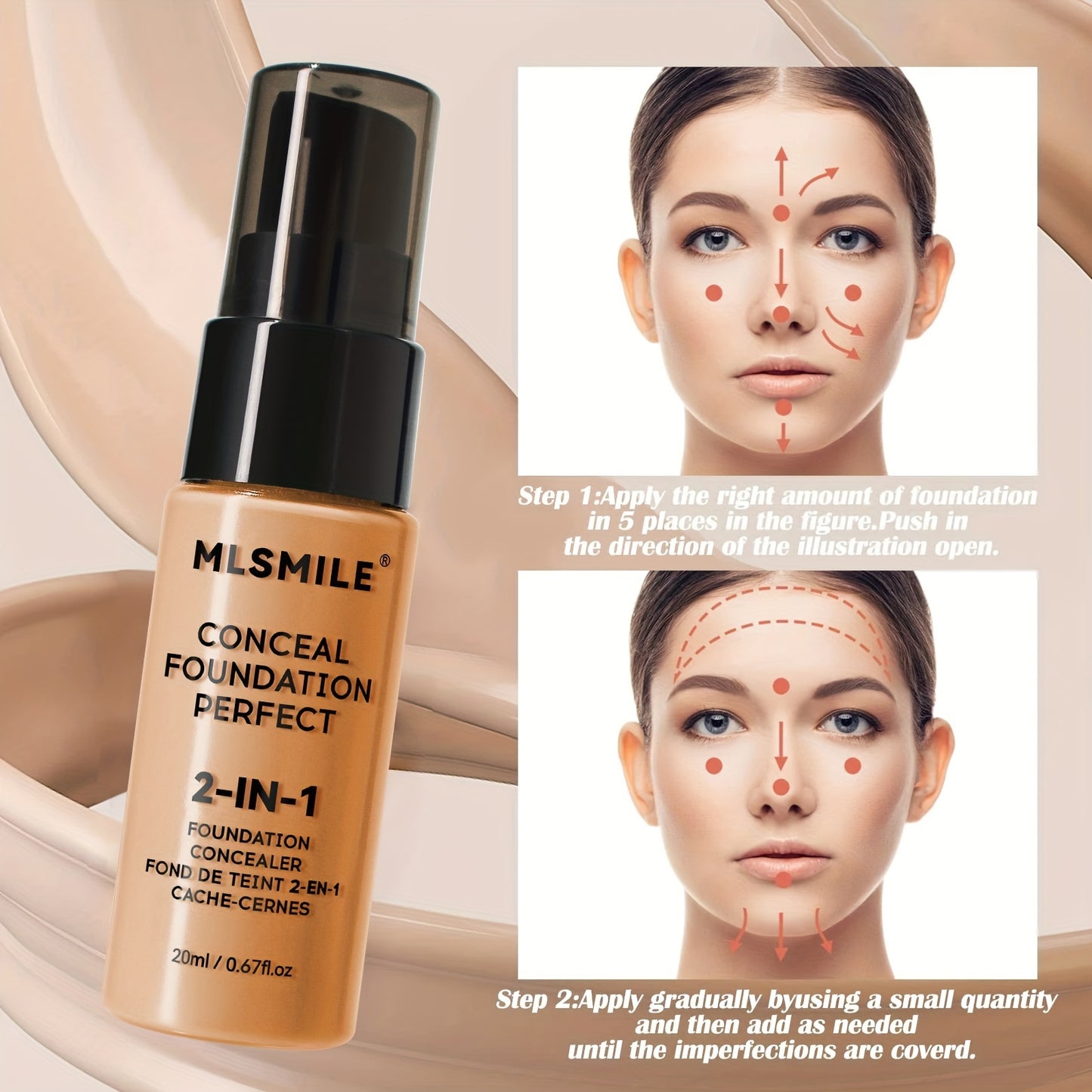 Long-Lasting And Smooth-Finishing Concealer