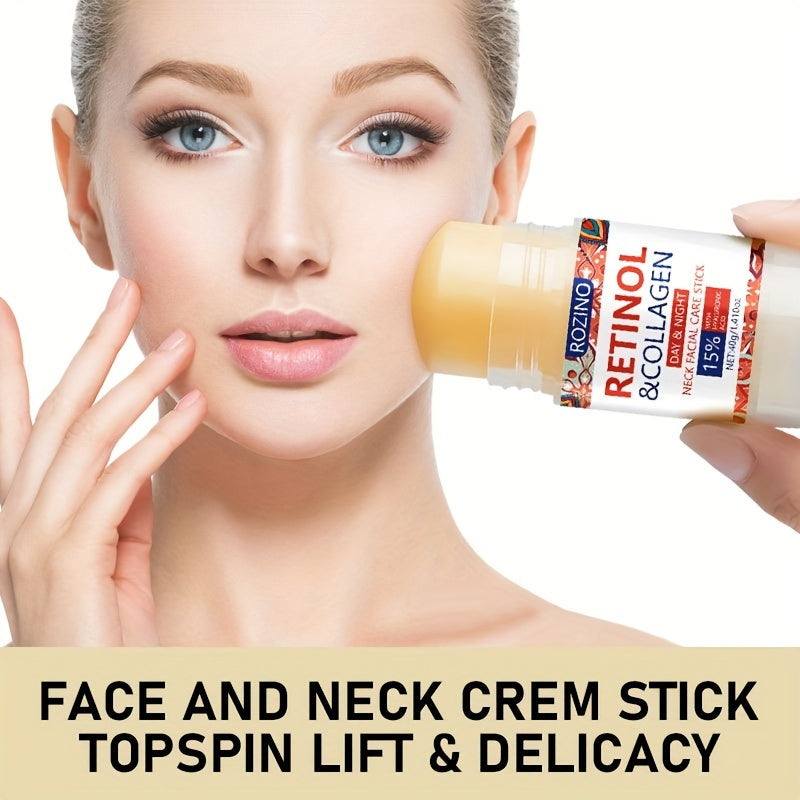 Retinol & Collagen Day & Night Neck Facial Care Stick 40g