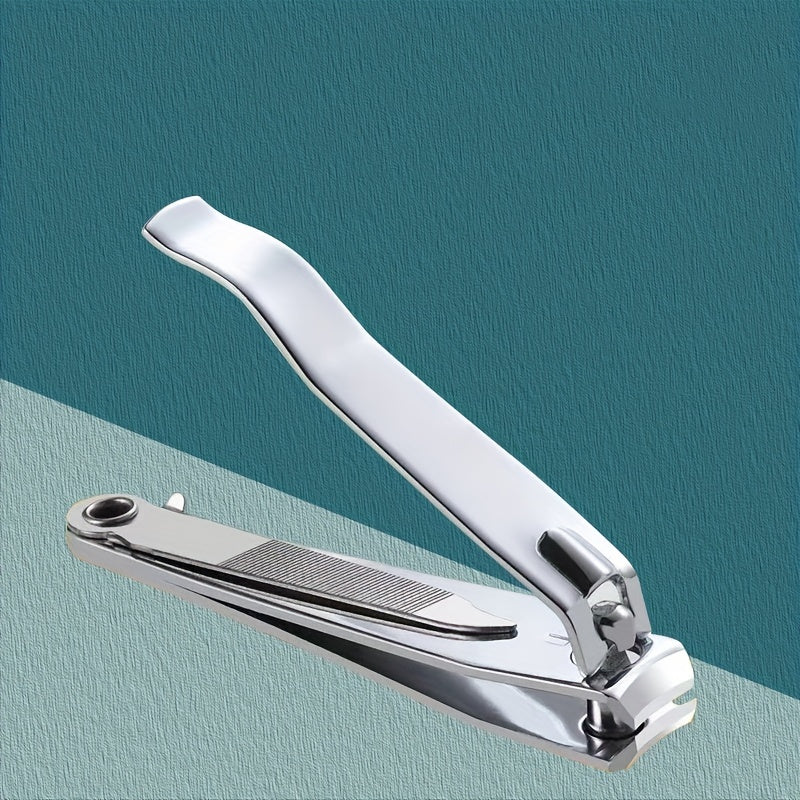 Ergonomic Heavy-Duty Nail Clippers with Nail File