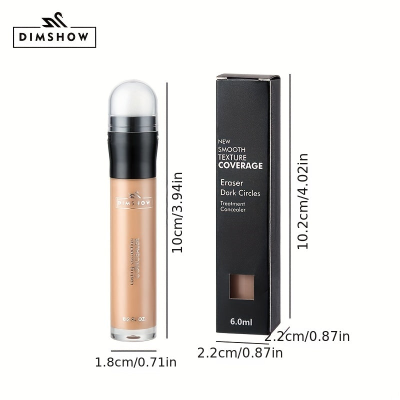 4-Color Waterproof Concealer Pen