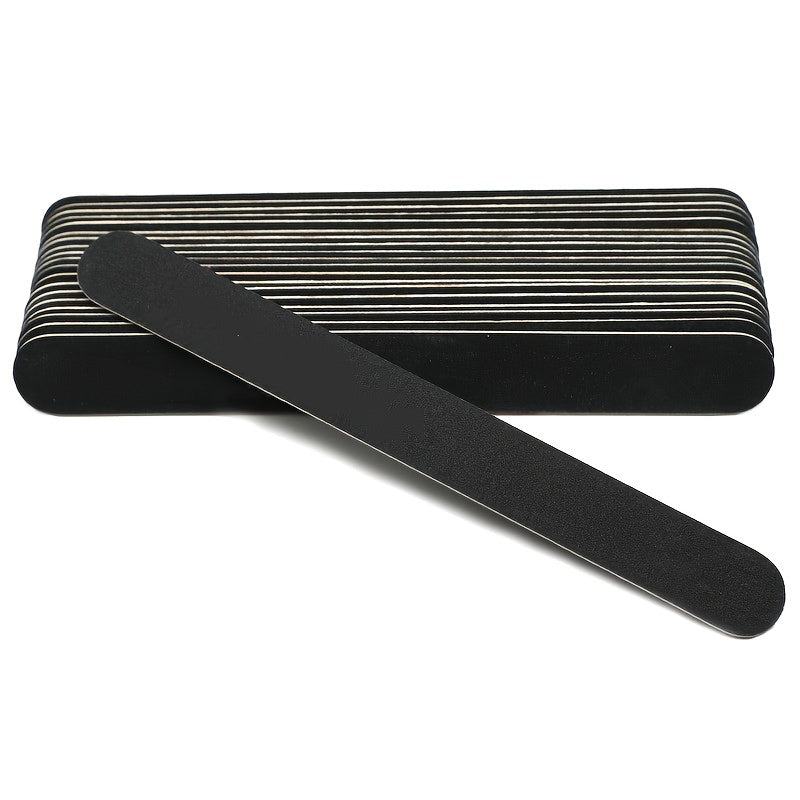 5 PCS Double Sided Nail Files and Emery Board Set