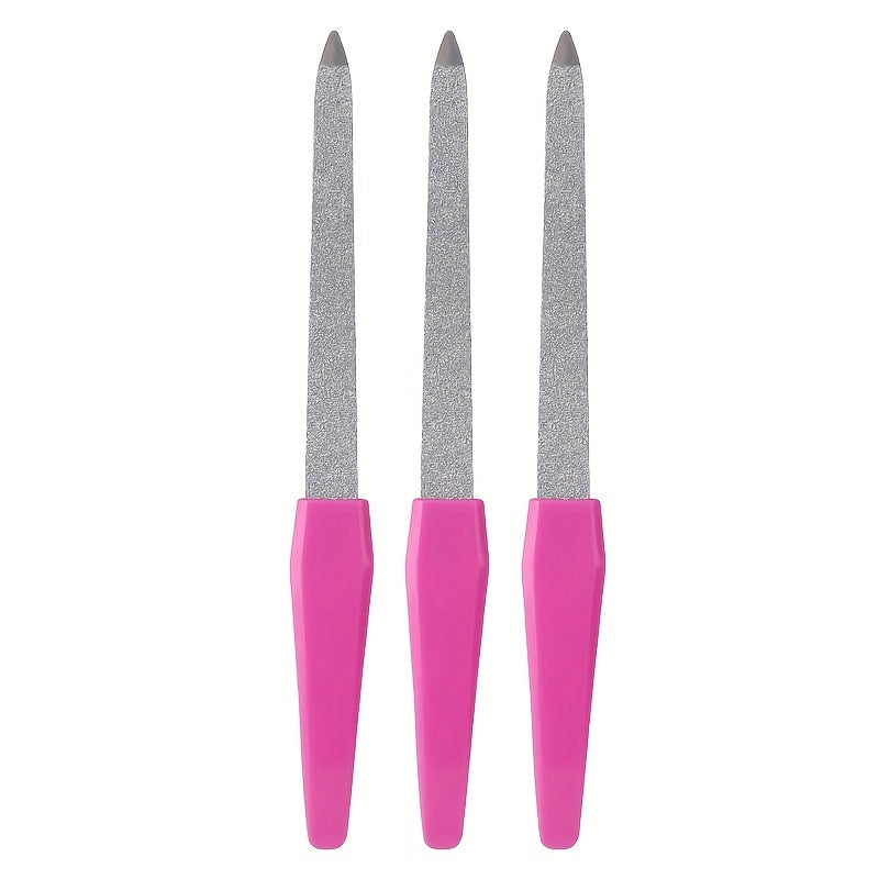 3-Piece Professional Nail Files Set