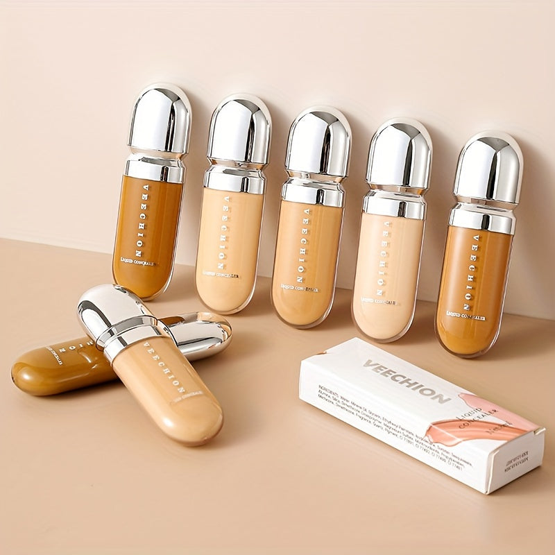 12-Shade Full Coverage Concealer