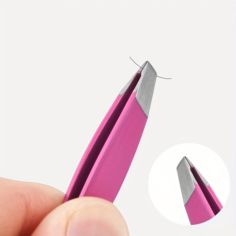 Precision Stainless Steel Tweezers