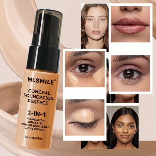 Long-Lasting And Smooth-Finishing Concealer